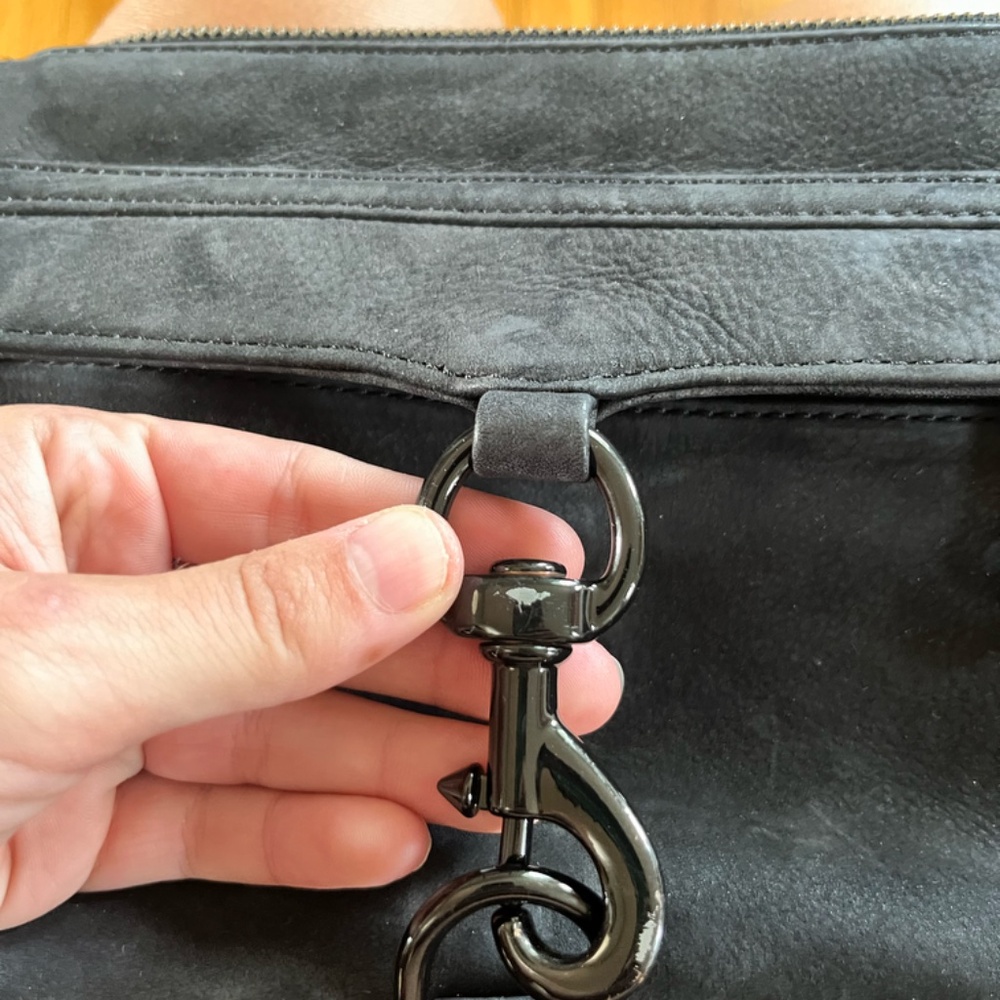 Rebecca Minkoff - Classic Cross Body Bag black on black - Picture 4 of 8